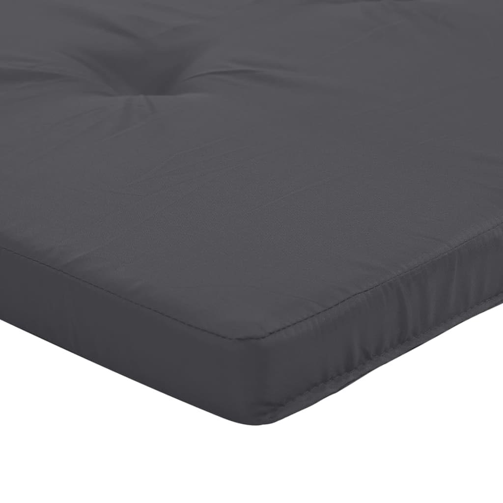 vidaXL Adirondack-Auflagen 2 STK. Anthrazit Oxford-Gewebe