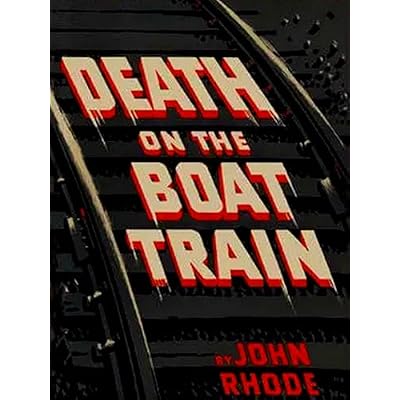Death on the Boat Train