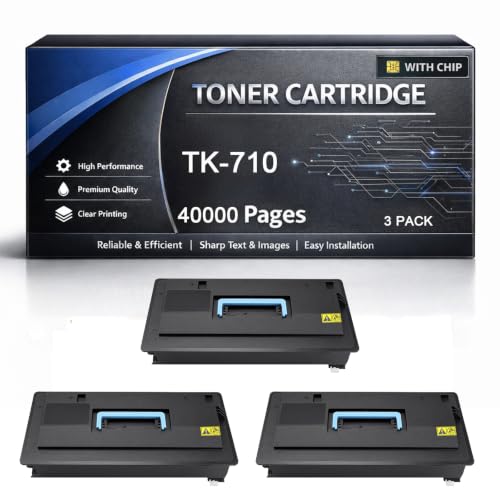 Toner TK-710 compatible Kyocera pour éliminer les traces d'impression sur FS-9530DN