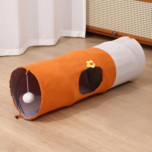 Túnel para gatos interactivo para el suelo del salón interior 4