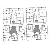 Simulation 4D 1: 72 Szenario PAK40-Modell-Kanonenszene