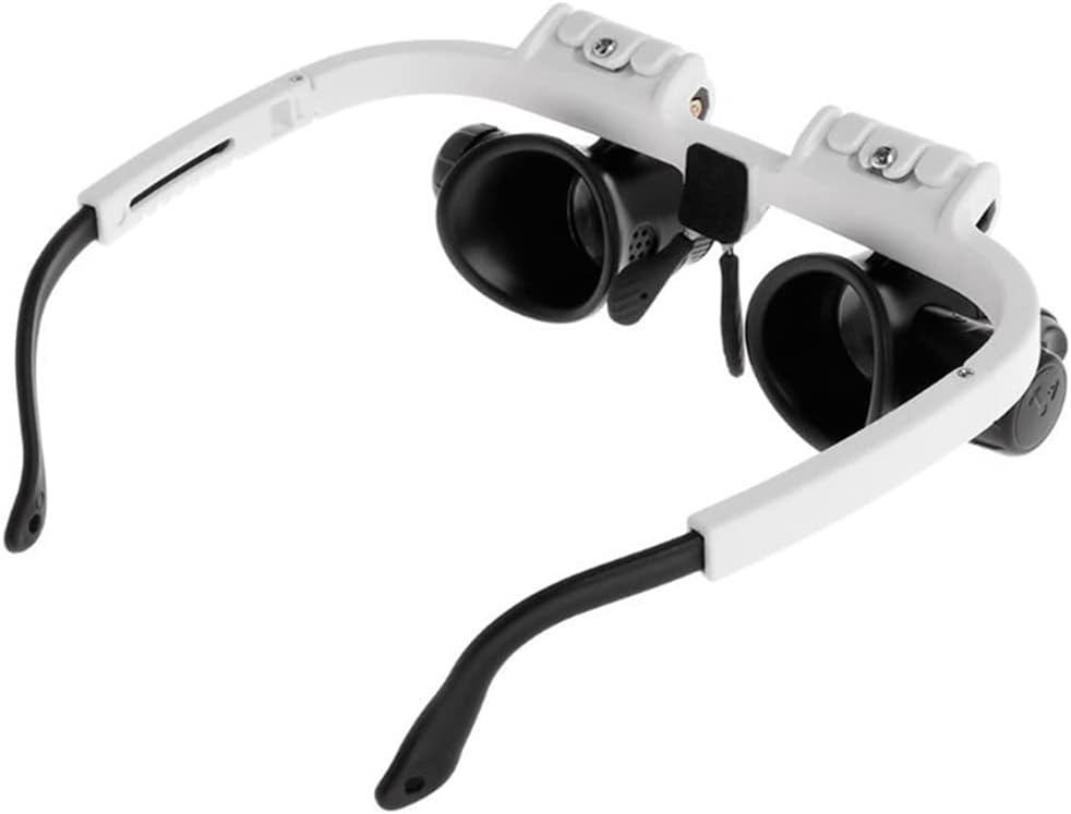 Tiardey Glasses Magnifier,8X 15x 23x Head Wearing Magnifying Glass with LED Light Headband Magnify Lens for Reading,Glasses Magnifier,Magnifying Tattoo,Jeweler Repairing - Image 5