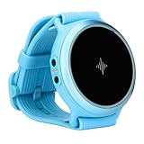 Soundbrenner Spark Wearable Vibrating Metronome with Practice Tracking App, Chromatic Tuner, Decibel Meter, Multi-Player Sync, and Smartwatch Features - Blue