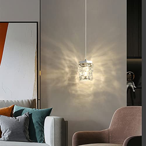 Sxtiger Modern Crystal Pendant Light - Image 4