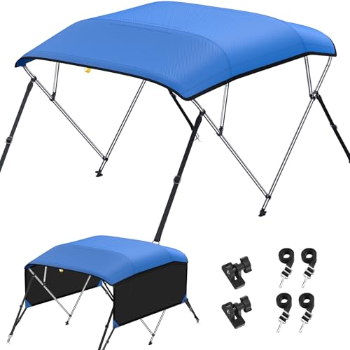 KAKIT Bimini with Mesh Sides