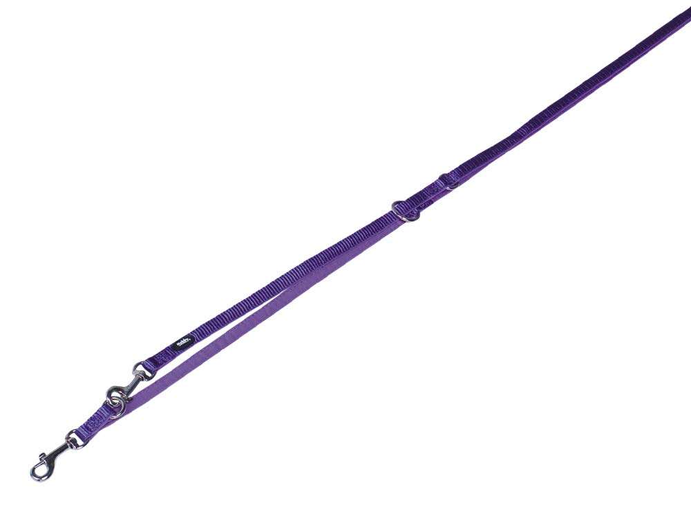Nobby Classic Preno Mini Lead Length 200 cm Width 10 mm Purple