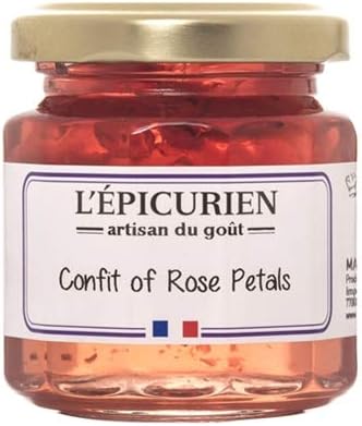 Rose Petals Confit - L'epicurien