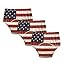 Vintage American Flag Background