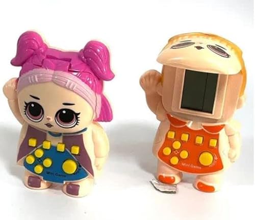 Mini Game Portátil Super Boneca Rosa