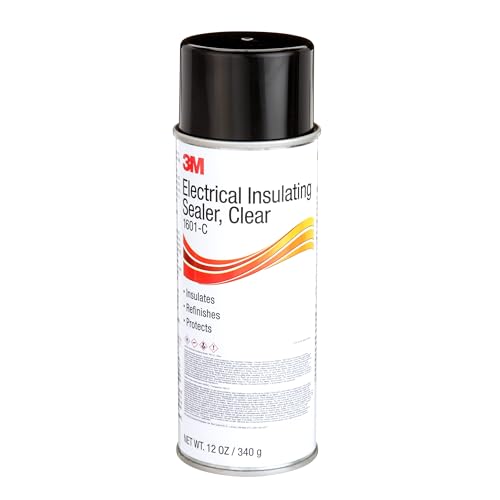 3M Electrical Insulating Sealer 1601-C Clear 12 oz Can | Electrical-Grade RoHS 201165EU Compliant product thumbnail 7