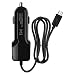 Produktbild EMOS USB Auto-Ladegerät Smart 3.1A, Zigarettenanzünder mit 1xUSB + 1x Micro-USB-Ladekabel, 15,5W Ladeadapter für Auto, PKW, Kfz, LKW, Autoladegerät zum Laden von 2 Geräten gleichzeitig