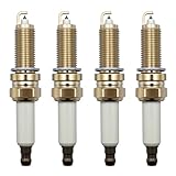 4Pcs Spark Plug Compatible With Hyundai Genesis G80/GV70/GV80 Santa Sonata,With Kia K5 Sorento
