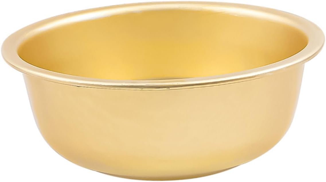 Thickened Soup Basin Aluminum Kitchen Bowl Wash Bowl Laundry Washing Basin Lightweight Portable