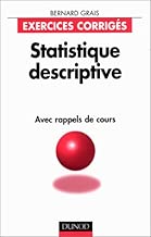 Download Statistiques descriptives avec rappels de cours PDF