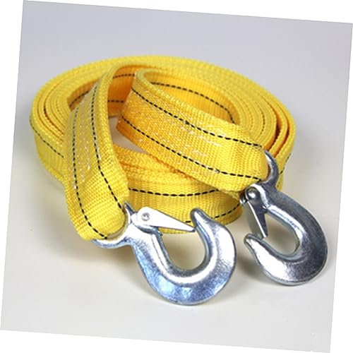 Sangles de remorquage robustes Mobestech avec crochets pour voiture lot de 2 - 2