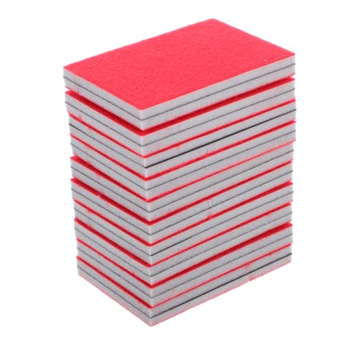FIXOSHEE 20 piezas Almohadillas Lijado Ultra Finas para Metal Esponjas Lijado Resistentes y Duraderas para Pulido Rápido para Lijadoras Eléctricas con Gancho y Bucle