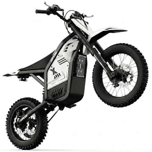VIPCOO H2 Electric Dirt Bike for Teens and Adults, 3500W