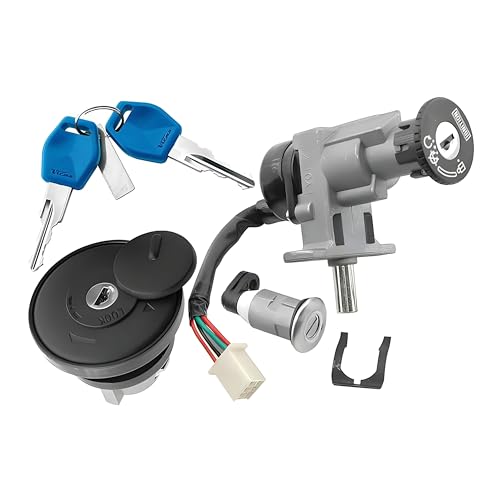 Juego de bloqueo Keeway Matrix 50 VICMA para reparar cerradura rota