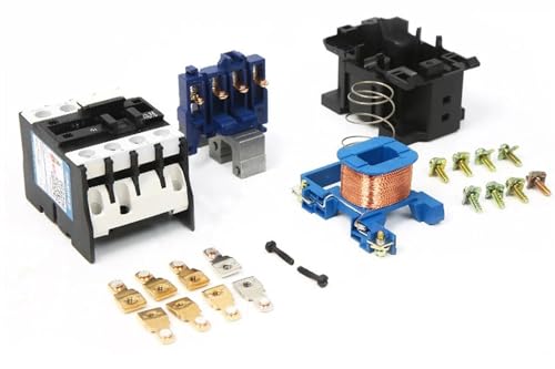Contacteur électrique CJX2-3201 48V triphasé pour armoire et commande de pompe - 3