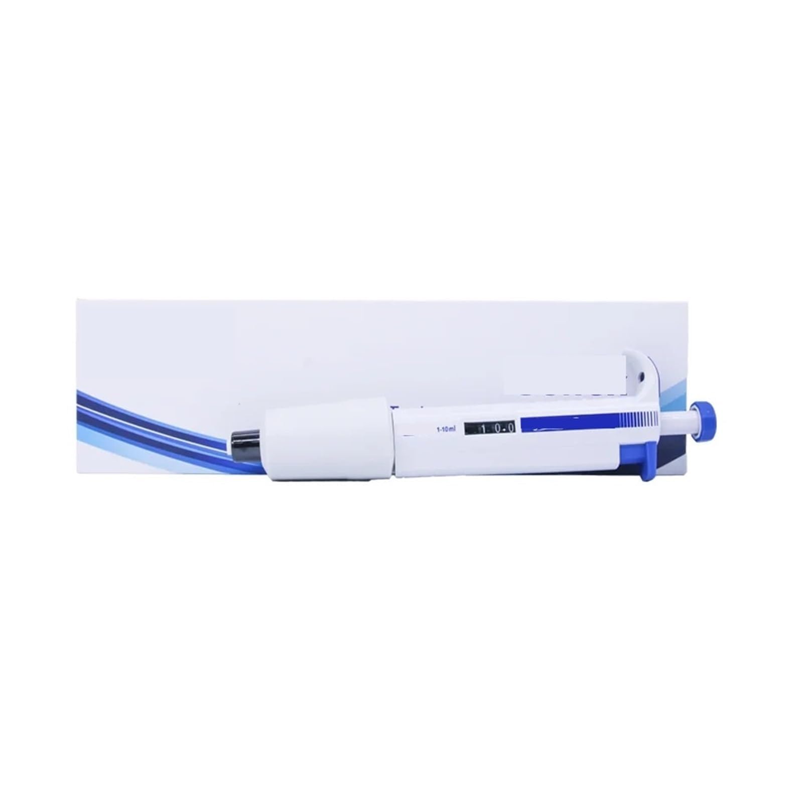 Pipeta, Pipeta de laboratorio Micropipeta Pipeta monocanal Suministros médicos Pipeta manual 10 ml(5-50ul)