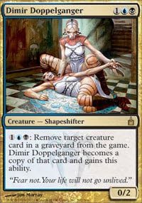 Magic The Gathering - Dimir Doppelganger - Ravnica