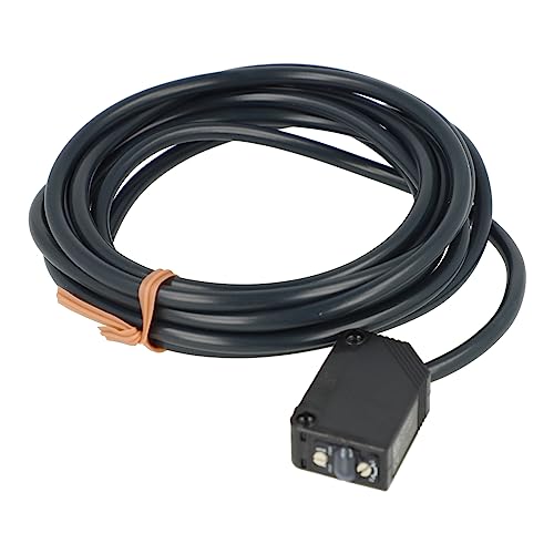 E3Z-LS81 | E3Z-LS81 2M | 323129 | OMRON PHOTOELECTRIC Sensor, 40-200MM Range, Diffuse Background Suppression, DC, 3WIRE, PNP, 2M Cable