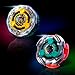 Beyblade X Sneak Attack Battle Set with Beystadium Arena, Rampart Aegis GB & Cutter Shinobi LF, 2 Right-Spinning Takara Tomy Battling Tops Game Toys, 2 Launchers, Ages 8+
