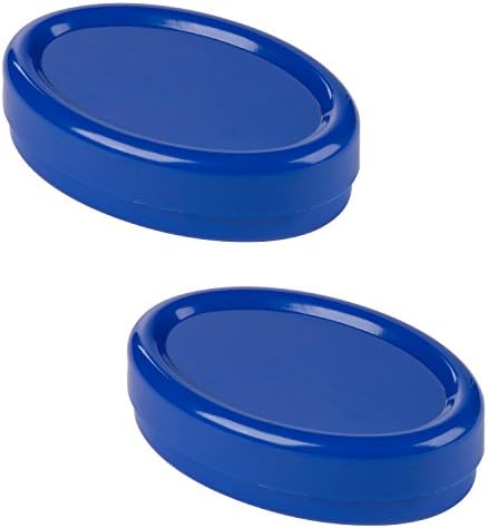 Juvale Magnetic Pin Cushion, Sewing Tools (Blue, 2 Pack)