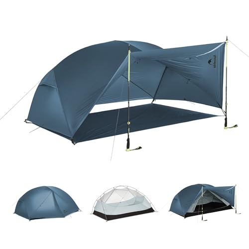 Naturehike Mongar 1/2/3 Person Backpacking Tent,Waterproof...