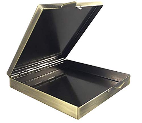 One Tattoo Touch With Brass Lunamax Pocket Case, Tattoo Inspired Latex Condoms-24 Count #TOP3