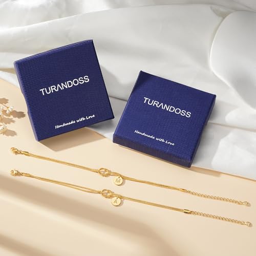 Gold Initial Bracelets - image 7