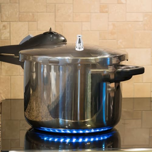 Repuestos de válvula de seguridad para olla a presión VICASKY, 2 piezas, válvula de alivio de presión de 14 mm, color plateado, compatible con accesorios para cocina miniatura 7