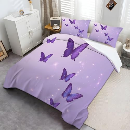 Housse couette fermeture éclair 140x200 parure lit microfibre sans plis - 4