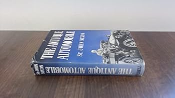 Hardcover The Antique Automobile Book