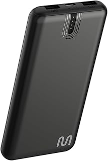 Carregador Portátil Power Bank 10.000mAh com Carga Rápida, Luz Indicadora de Bateria e Design Compacto Multi - CB173