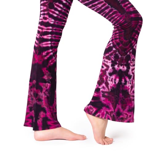 Leggings Flare para Mujeres PANASIAM con Estampado Batik Original 3
