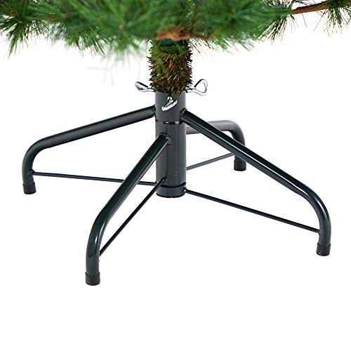 Nearly Natural 6ft. Yukon Mixed Pine Artificial Christmas Tree with 864 Bendable Branches by Nearly Natural - Image 4