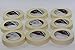 Price comparison product image 3M 9 x Rolls of Scotch 2120 / 101E Paper Masking Tape, 25mm x 50m, No Residue