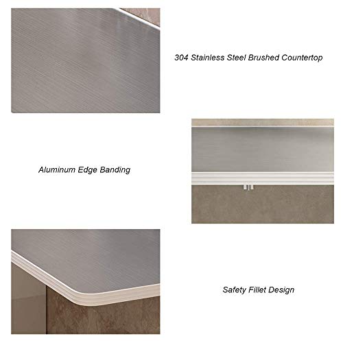 Table pliante murale cuisine table rabattable gain de place petit espace - 7