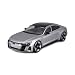 Produktbild Bburago Audi RS e-tron GT (2022): Modellauto im Maßstab 1:18, Türen beweglich, Silber (18-11050S)