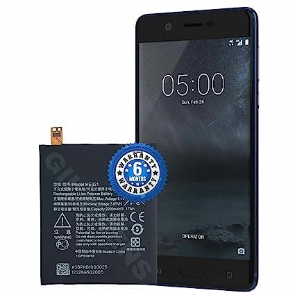 Image of Original HE321 Battery for Nokia 5 TA-1053 / TA-1044 / TA-1027 / TA-1024 Battery with 6 Month Warranty***** (P9)