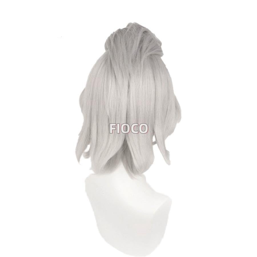 Amazon.co.jp: FIOCO ゼノ コスプレウィッグ Dr.XENO ゼノ