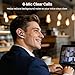 TOZO Hybrid Active Noise Cancelling Wireless Earbuds with 6 Mics AI Clear Call Ear Buds 68H Playtime with LED Display 32 Preset EQs via APP Bluetooth 5.3 IPX8 Waterproof in Ear Headphones