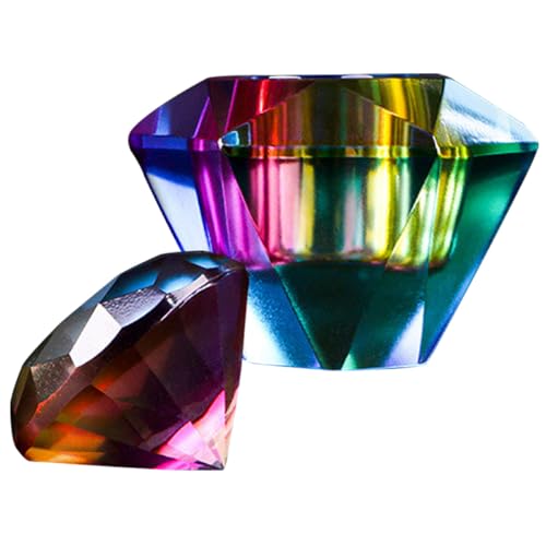 Vaso Dappen Octagonal de Cristal para Acrílico miniatura 1