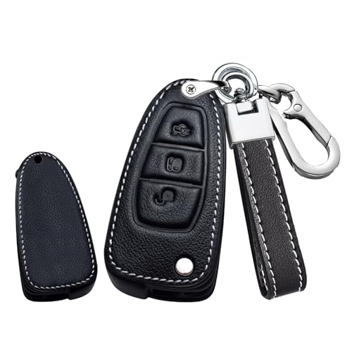 Étui de clé en cuir Ford Transit idéal pour les professionnels et les trajets quotidiens