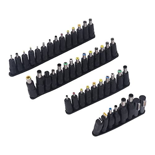 Adaptateur ordinateur portable 58 pièces idéal pour le bureau et les voyages