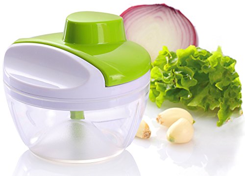 Surpahs Manual Swing Mini Blender, Spice Chopper, Food Processor