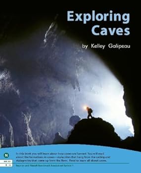 Paperback EXPLORING CAVES Book