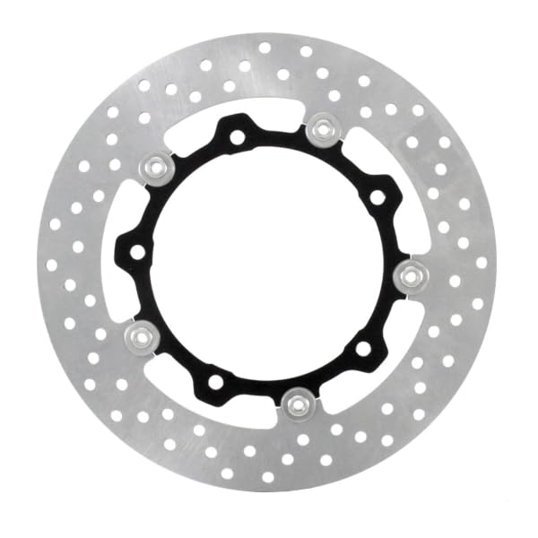 Disque de frein moto compatible YAMAHA T-MAX 500CC 2004 2007 avant