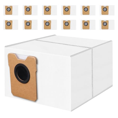 12 Stück Staubbeutel für Eufy C20 OMNI, C10 Staubsauger Absa